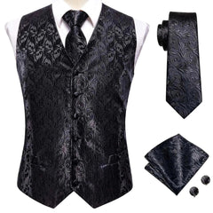 Men Vests Tie 