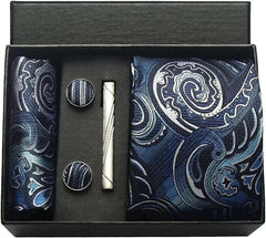 100% Silk Necktie Paisley