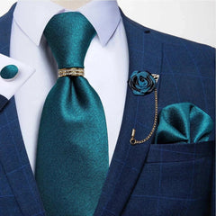 Silk Necktie Paisley