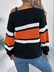 Asymmetrical Neck