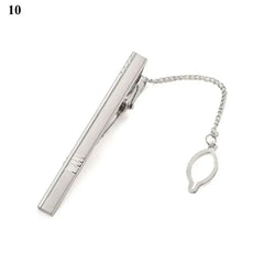 Metal Tie Clips