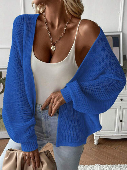 Batwing Sleeve Cardigan Top