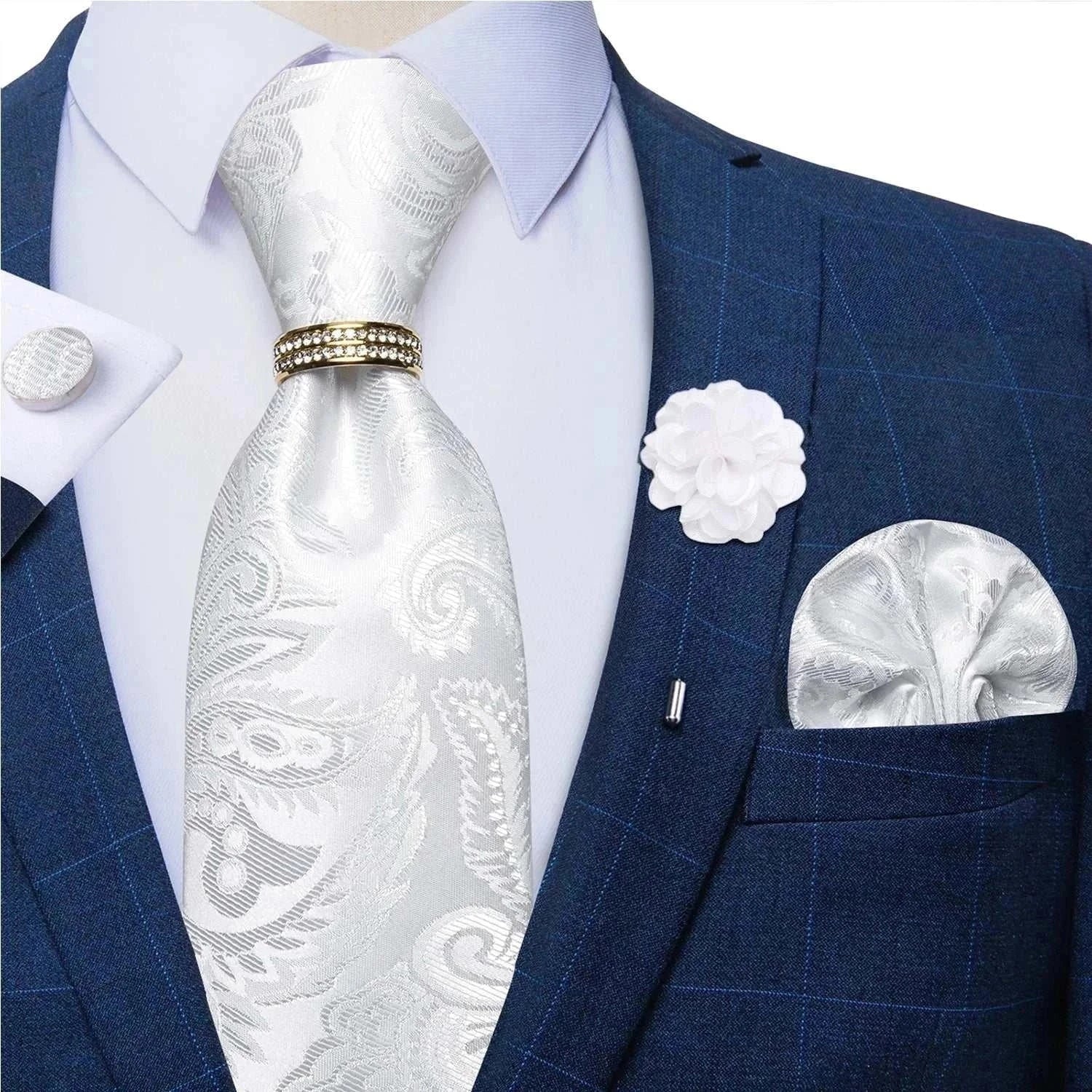 Silk Necktie Paisley