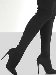 knee high stiletto boots