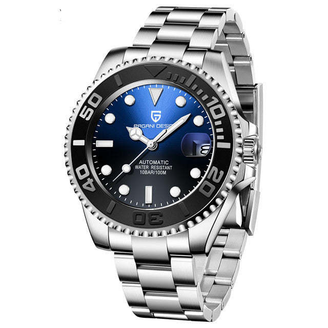 Luminous Rotatable Mechanical Watch