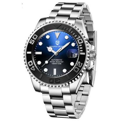 Luminous Rotatable Mechanical Watch