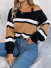 Asymmetrical Neck