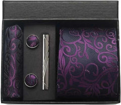 100% Silk Necktie Paisley