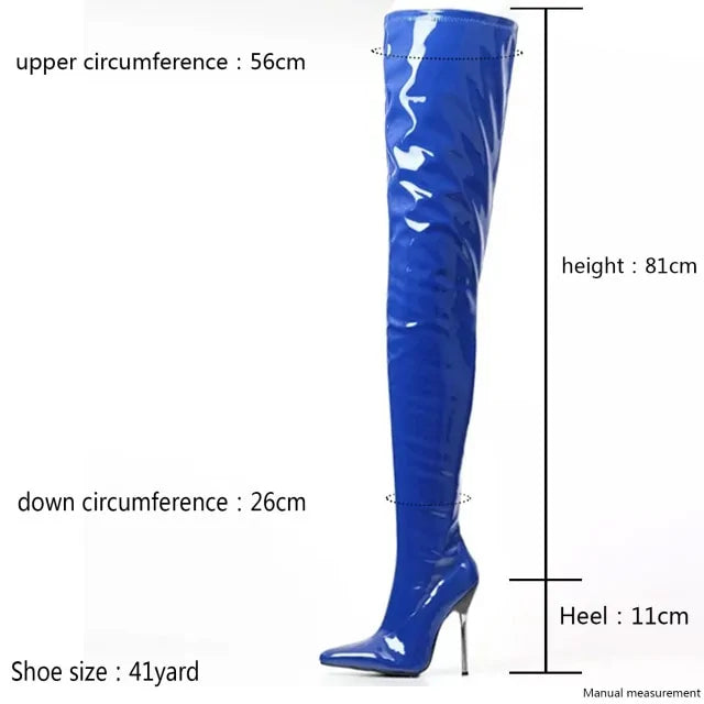 Over-The-Knee High Boots For Women