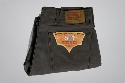 LEVI'S ORIGINAL FIT 501 STRAIGHT LEG BUTTON-FLY