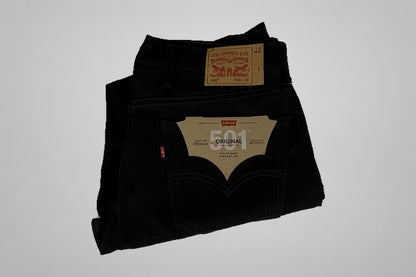 LEVI'S ORIGINAL FIT 501 STRAIGHT LEG BUTTON-FLY
