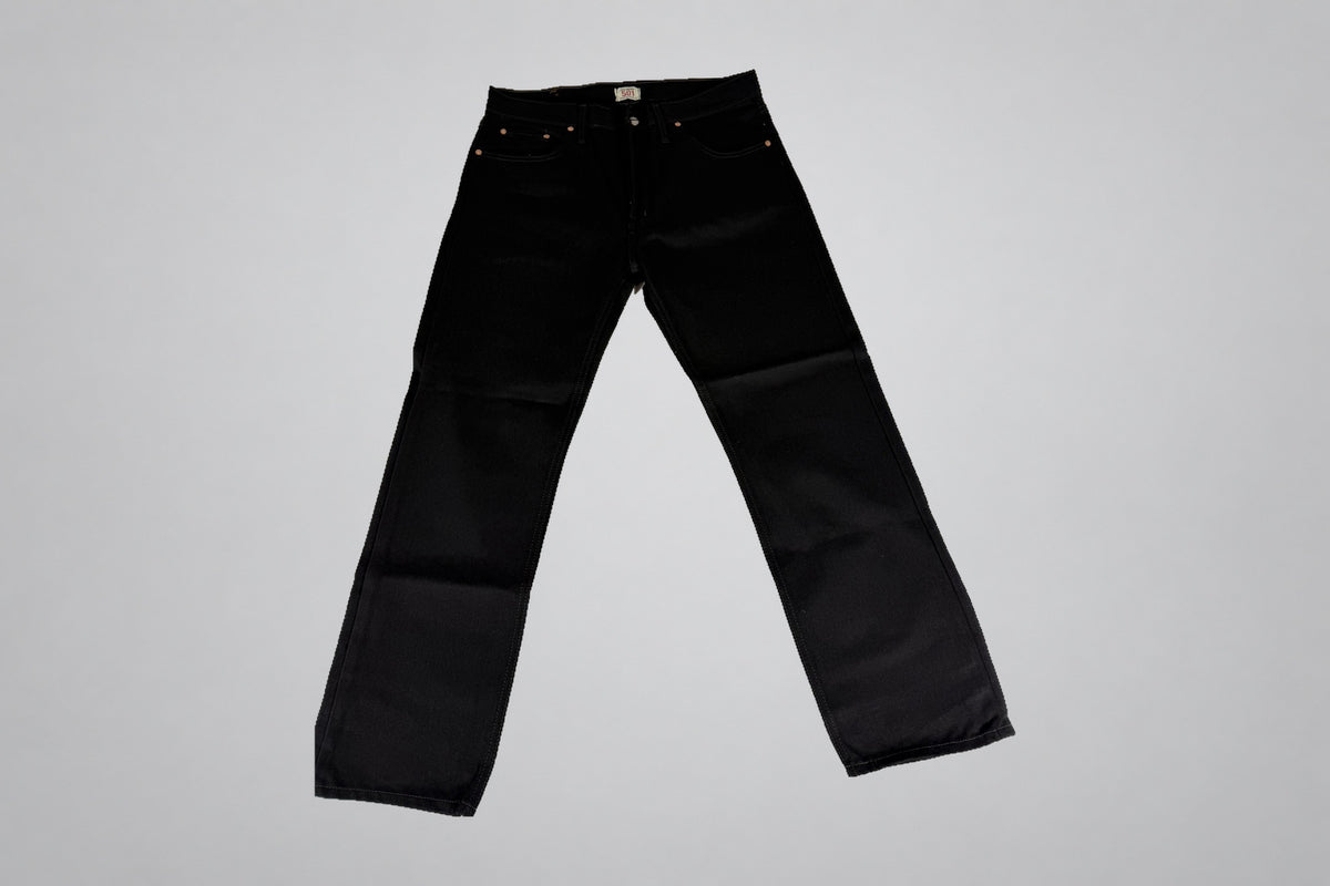 LEVI'S ORIGINAL FIT 501 STRAIGHT LEG BUTTON-FLY