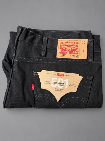 LEVI'S ORIGINAL FIT 501 STRAIGHT LEG BUTTON-FLY