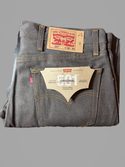 LEVI'S ORIGINAL FIT 501 STRAIGHT LEG BUTTON-FLY