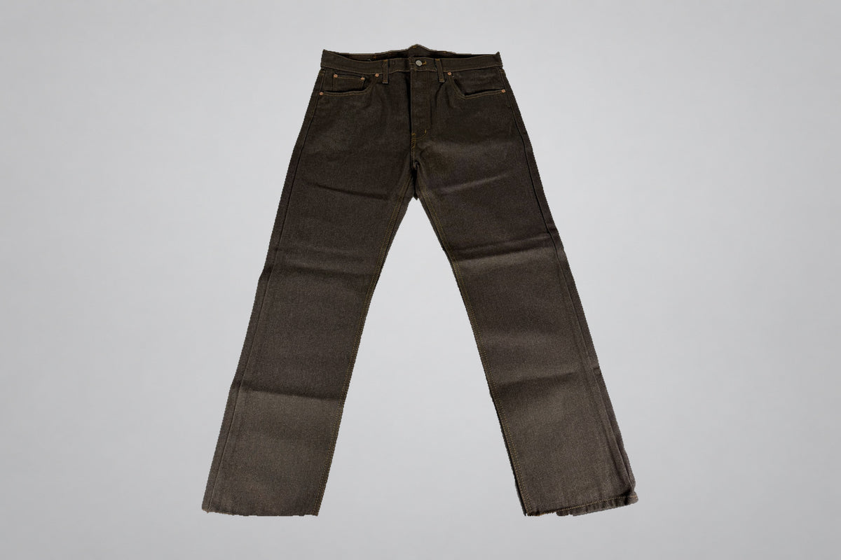 LEVI'S ORIGINAL FIT 501 STRAIGHT LEG BUTTON-FLY