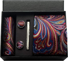 100% Silk Necktie Paisley