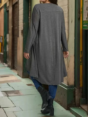 Plus Size Solid T-shirt