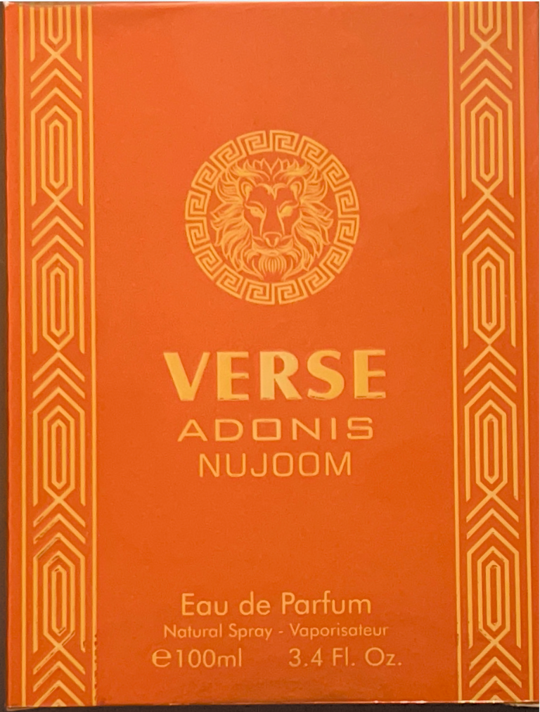 ADONIS NUJOOM – Verse (Men)