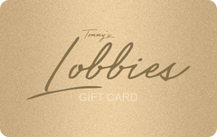 Tommy's Lobbies Gift Card