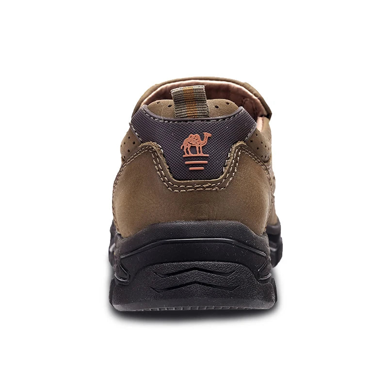 GOLDEN CAMEL Men's Leather Shoes Loafers Dress High Quality Lightweight Casual Designer Walking Shoes for Men Summer 2023 New