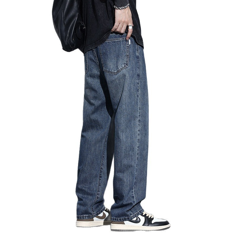 Fleece Lined Straight Leg High Street Pants