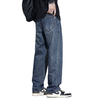 Fleece Lined Straight Leg High Street Pants
