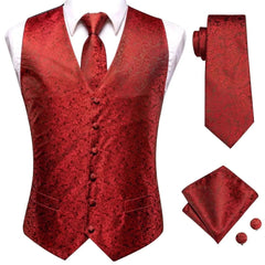 Men Vests Tie 