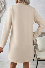 Long Sleeve Mini Dress