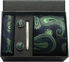 100% Silk Necktie Paisley