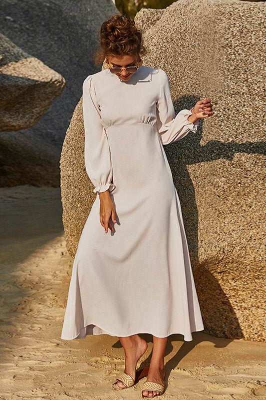 flounce sleeves