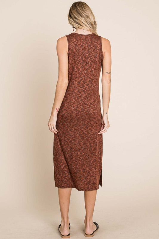 Sleeveless Midi Dress