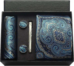 100% Silk Necktie Paisley