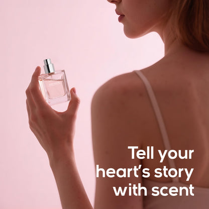 Fresh Flower Citrus Scent Perfume