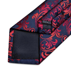 Silk Necktie Paisley
