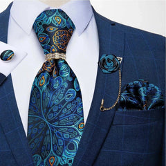 Silk Necktie Paisley