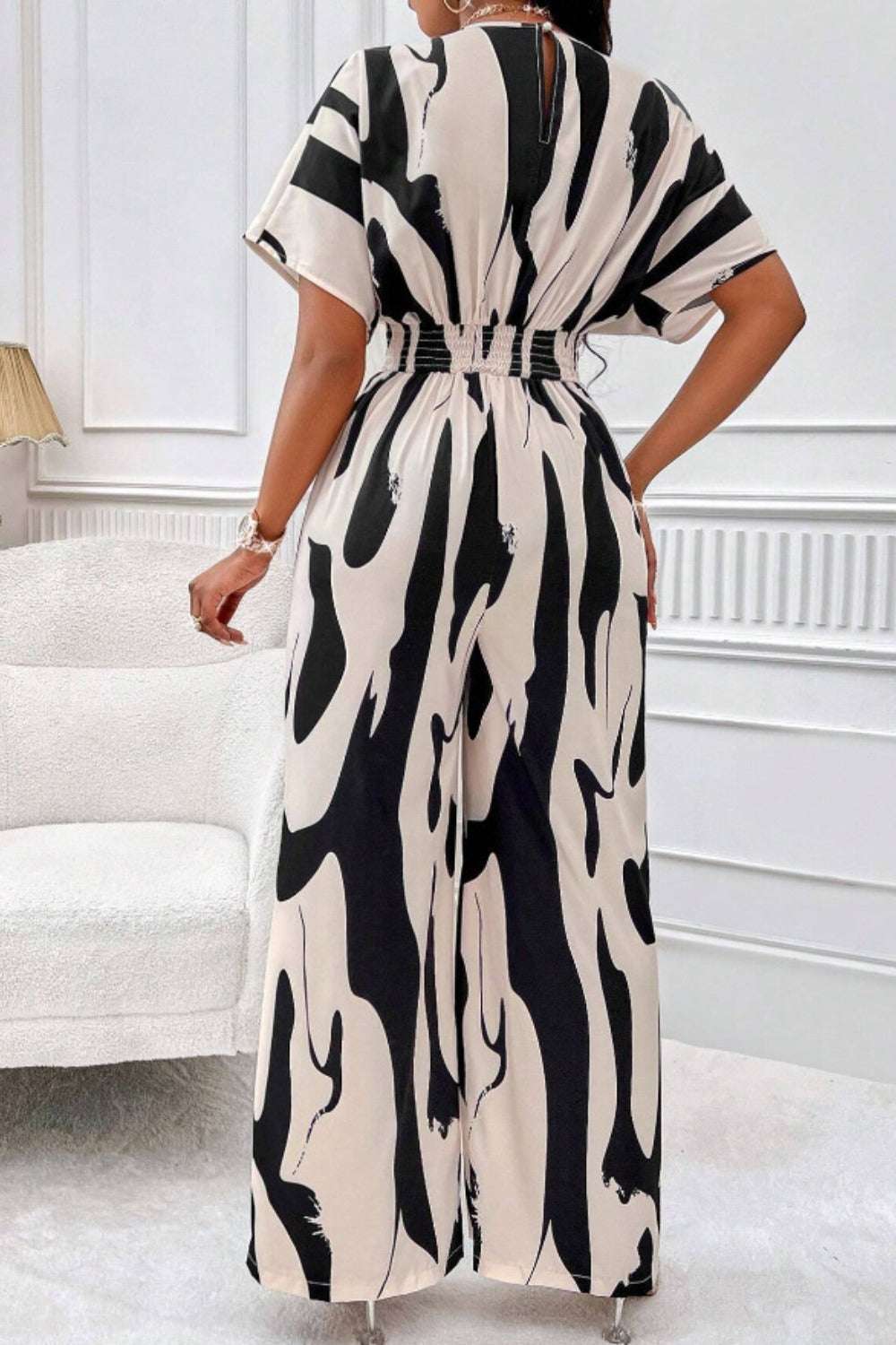 Wide Leg Jumpsuit