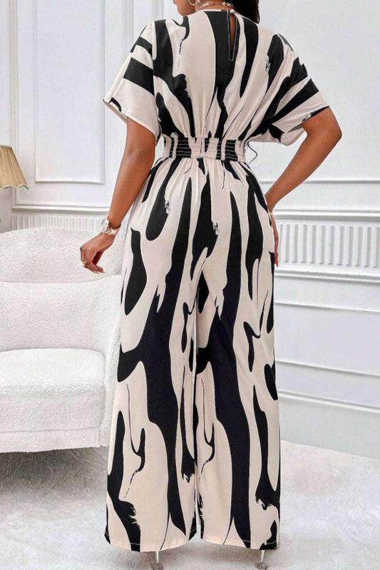 Wide Leg Jumpsuit