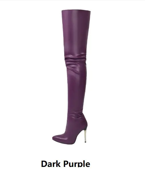 Over-The-Knee High Boots For Women