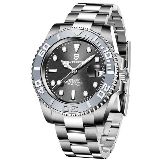 Luminous Rotatable Mechanical Watch