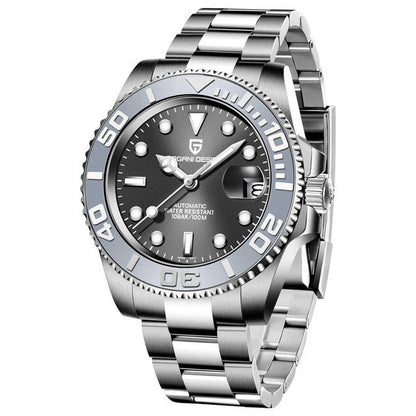 Luminous Rotatable Mechanical Watch