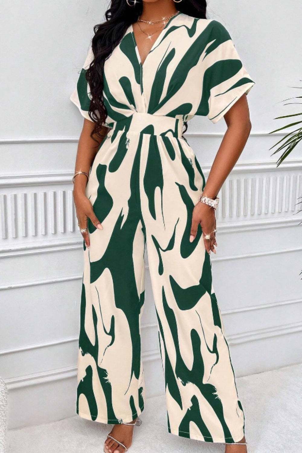 Wide Leg Jumpsuit