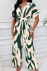 Wide Leg Jumpsuit