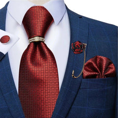 Silk Necktie Paisley