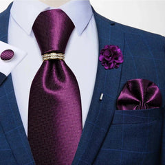 Silk Necktie Paisley