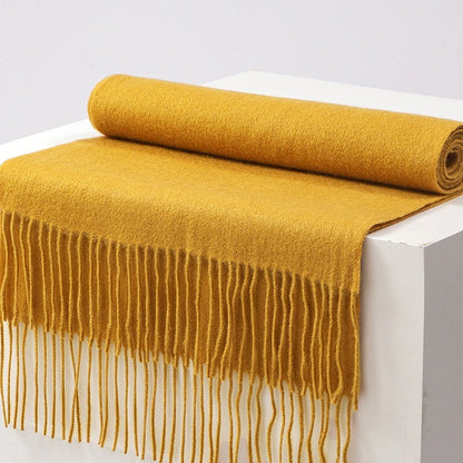 Solid Wool Scarf