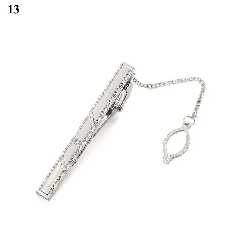 Metal Tie Clips