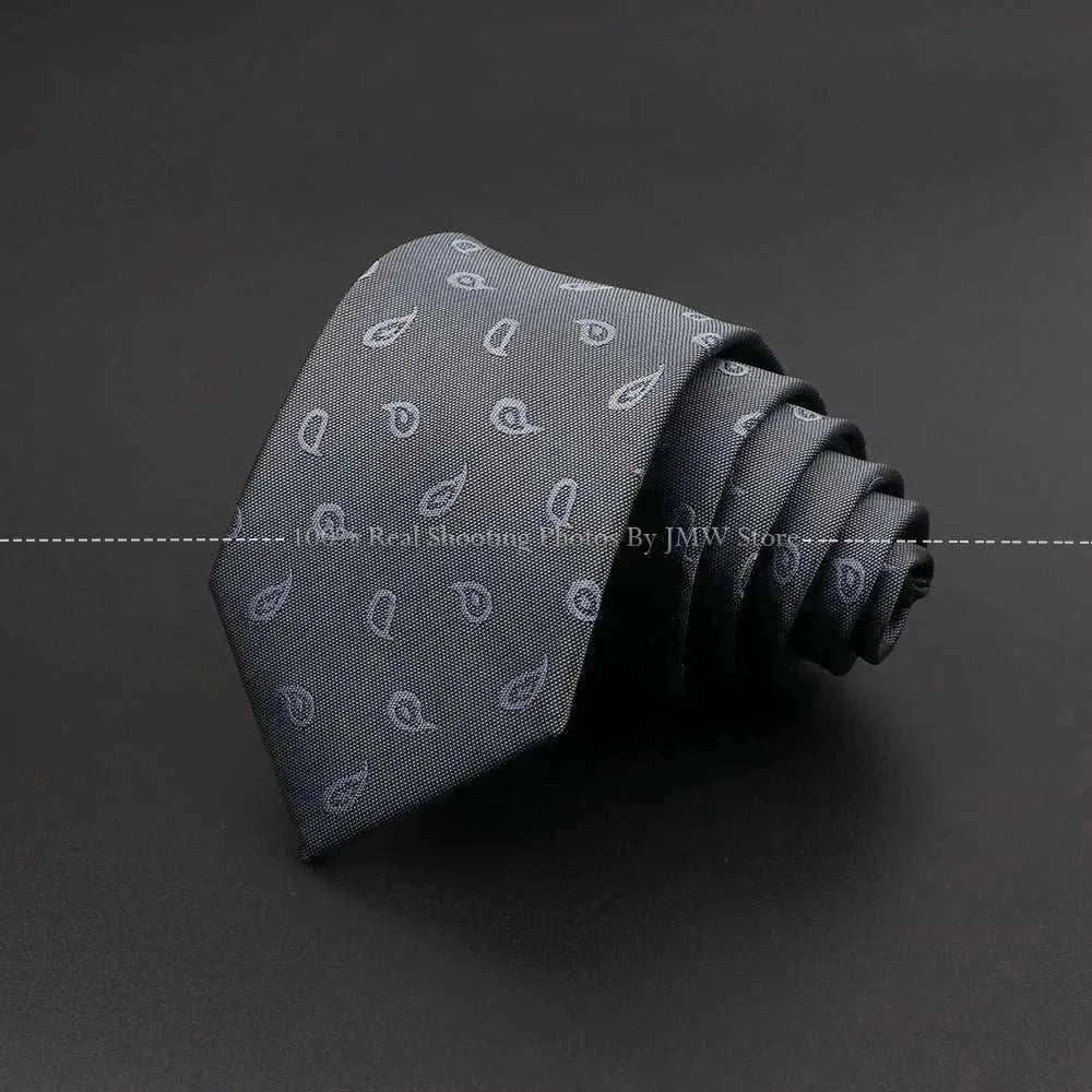 Silk Necktie Paisley