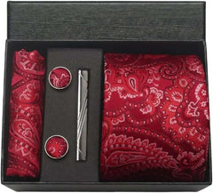 100% Silk Necktie Paisley