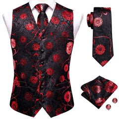 Men Vests Tie 