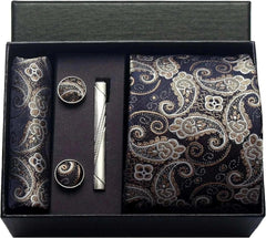 100% Silk Necktie Paisley
